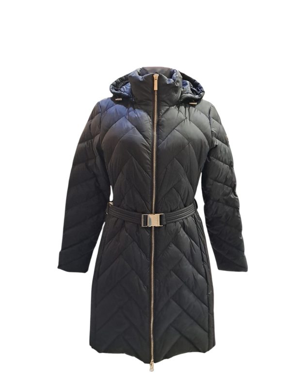 MICHAEL KORS · Abrigo largo con cinturón. Talla M