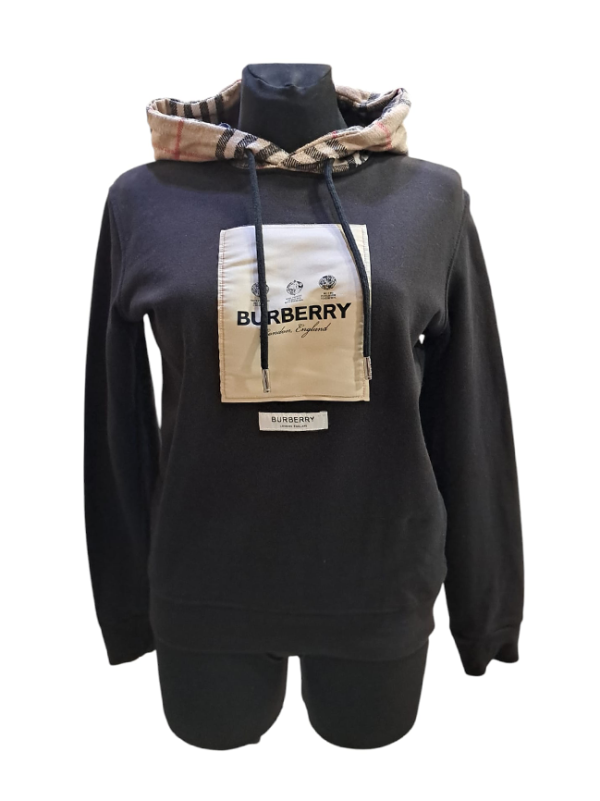 BURBERRY · Sudadera con capucha. Talla S