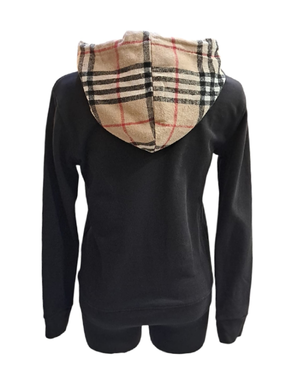 BURBERRY · Sudadera con capucha. Talla S - Imagen 2