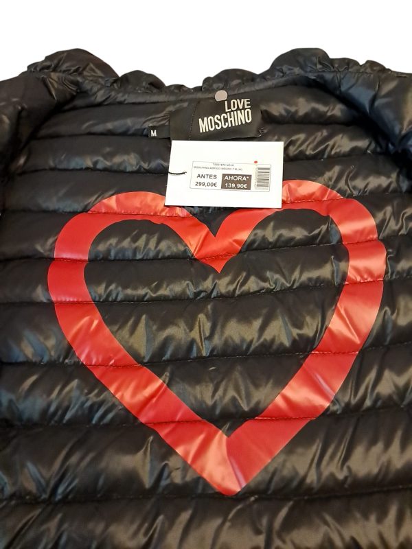 MOSCHINO · Abrigo con volantes. Talla M - Imagen 4