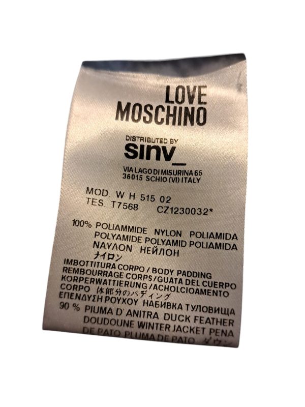 MOSCHINO · Abrigo con volantes. Talla M - Imagen 5