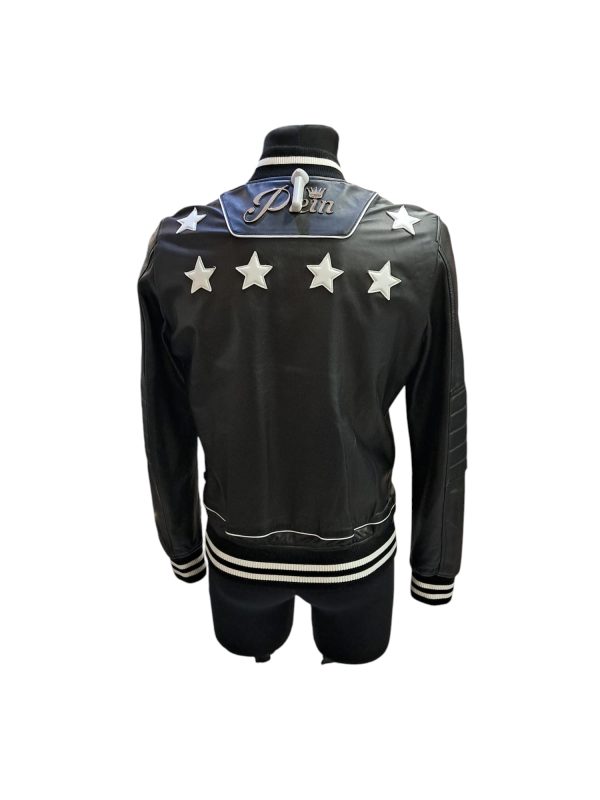 PHILIPPE PLEIN · CAZADORA. Talla M - Imagen 5