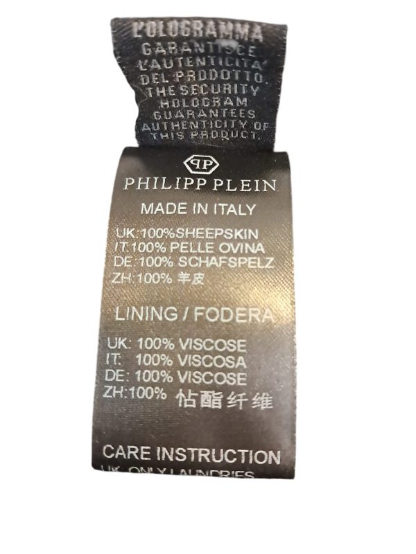 PHILIPPE PLEIN · CAZADORA. Talla M - Imagen 4