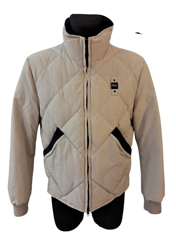 BLAUER · Cazadora. Talla L