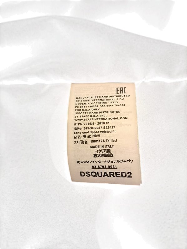 DSQUARED · Abrigo. Talla XL - Imagen 4