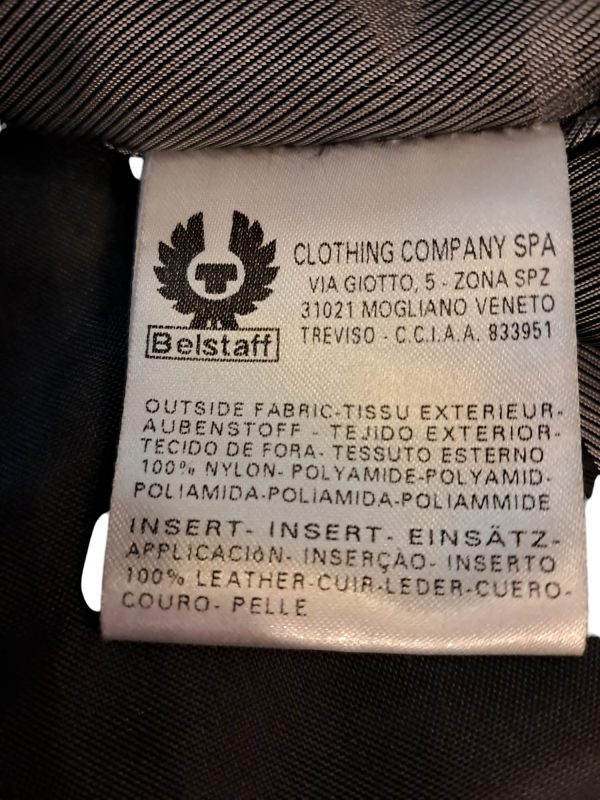 BELSTAFF · Cazadora. Talla L - Imagen 4