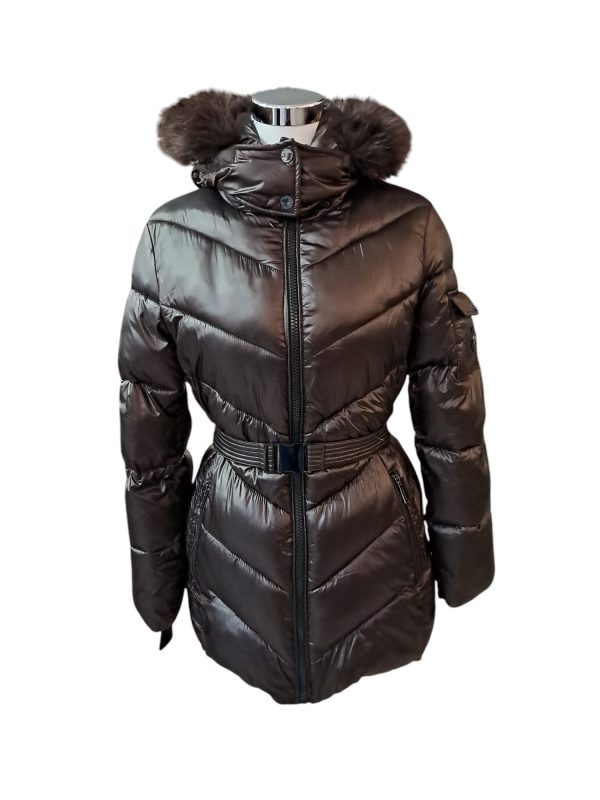 MICHAEL KORS · Abrigo con cinturón. Talla M