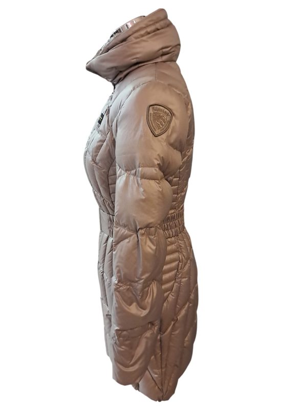 BLAUER · Abrigo con cinturón. Talla M. - Imagen 2