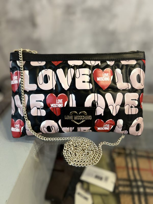 MOSCHINO · Bolso estampado
