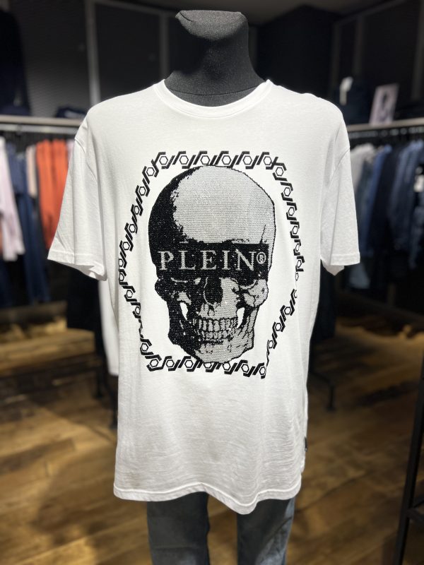 PHILIPP PLEIN · Camiseta. Talla XXL - Imagen 4