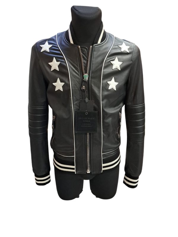 PHILIPPE PLEIN · CAZADORA. Talla M