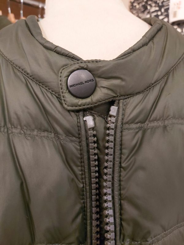 MICHAEL KORS · Chaqueta en color verde - Imagen 4