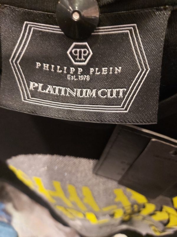 PHILIPH PLEIN. Camiseta en color negra estampada. - Imagen 5