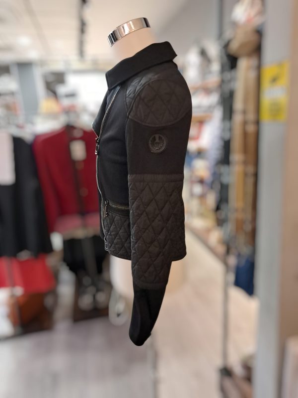 BELSTAFF. Cazadora en color negro. - Imagen 2