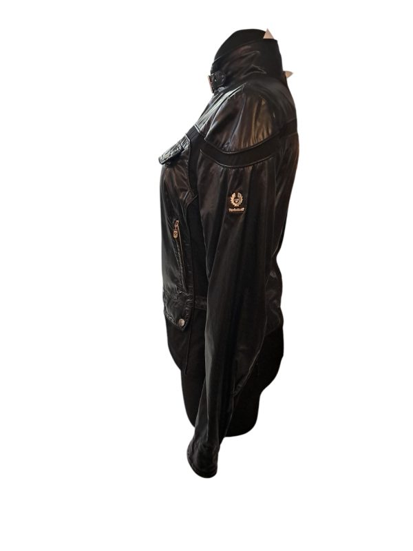 BELSTAFF. Cazadora en color negra. - Imagen 2