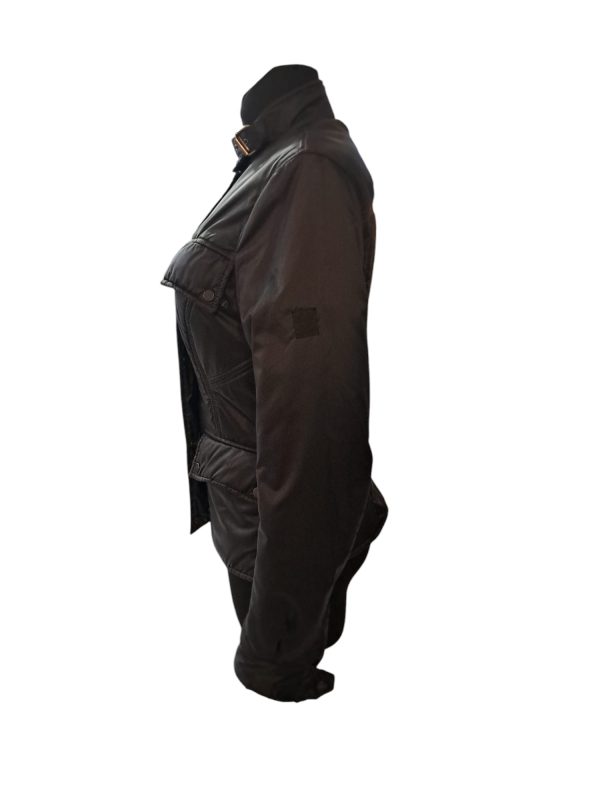 BELSTAFF. Cazadora en color negro. - Imagen 2