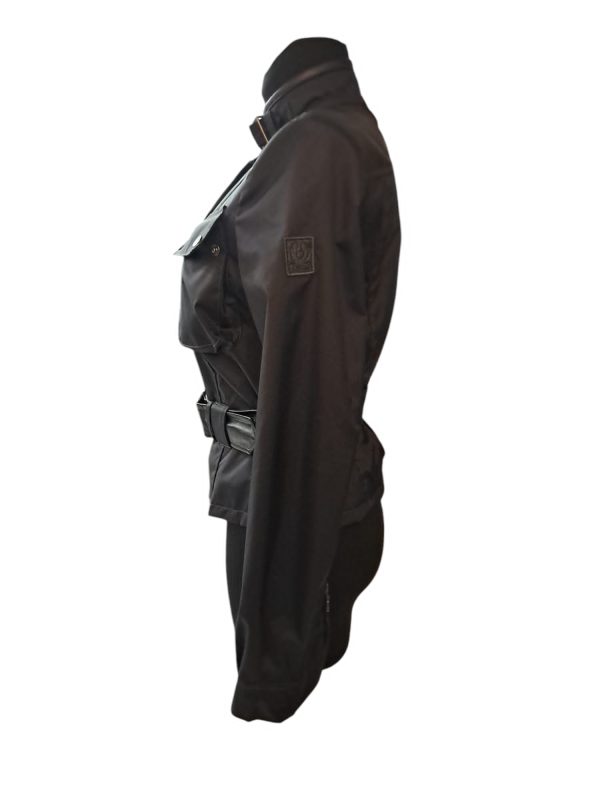 BELSTAFF. Cazadora en color negra. - Imagen 2