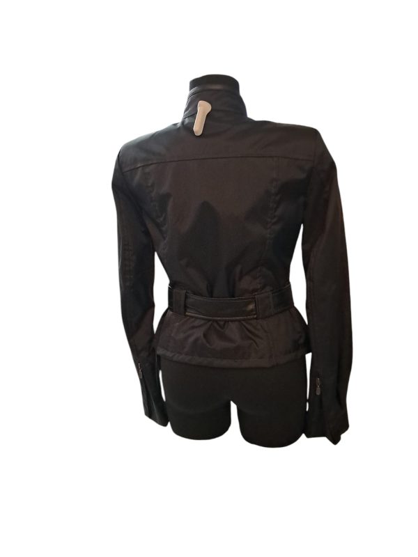 BELSTAFF. Cazadora en color negra. - Imagen 3