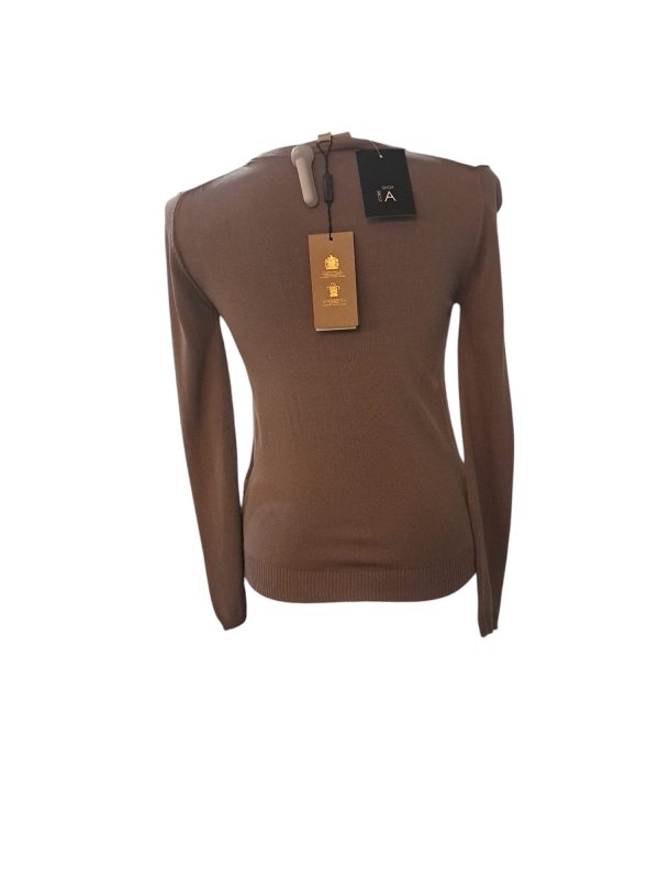 BURBERRY. Jersey en color marrón. - Imagen 3