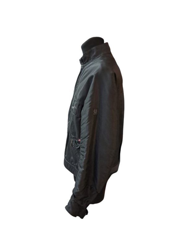 BELSTAFF. Cazadora en color negro. - Imagen 2