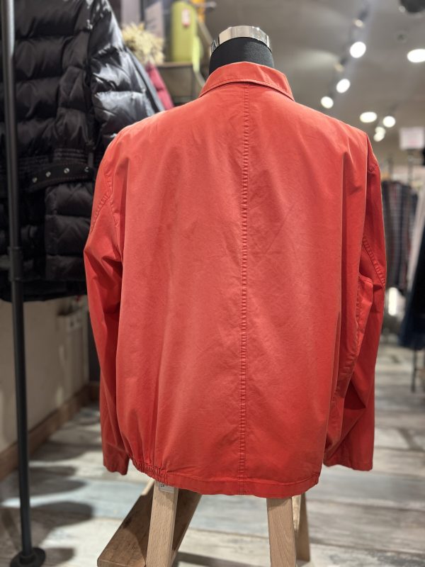 BURBERRY. Cazadora en color roja. - Imagen 3