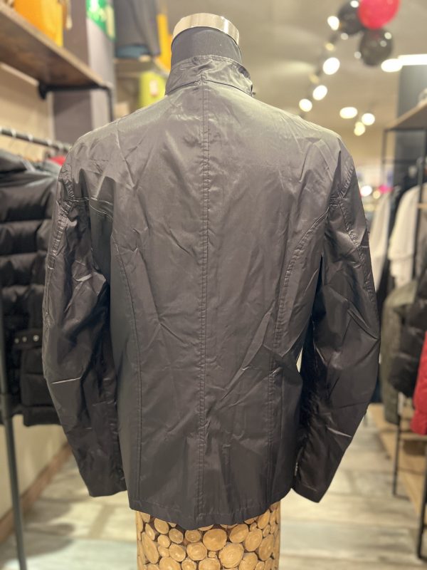 BELSTAFF. Cazadora en color negro. - Imagen 4