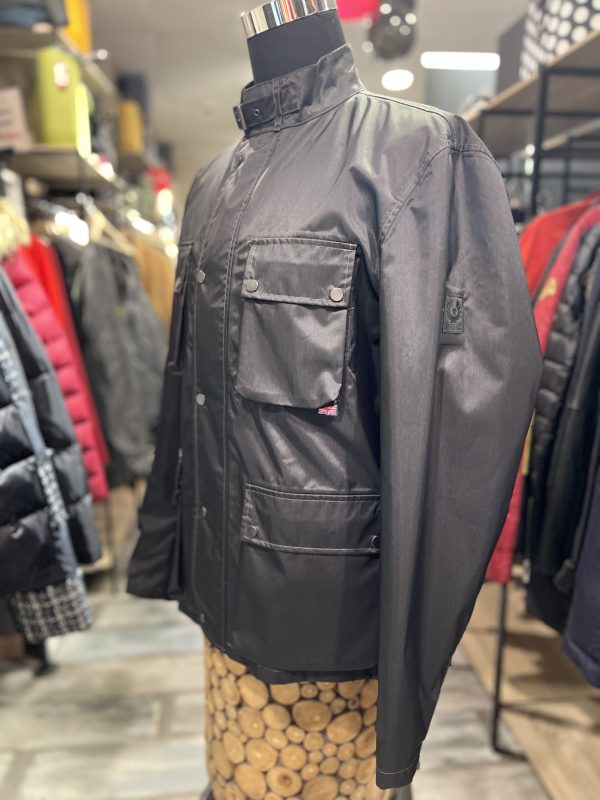 BELSTAFF. Cazadora en color marrón. - Imagen 3