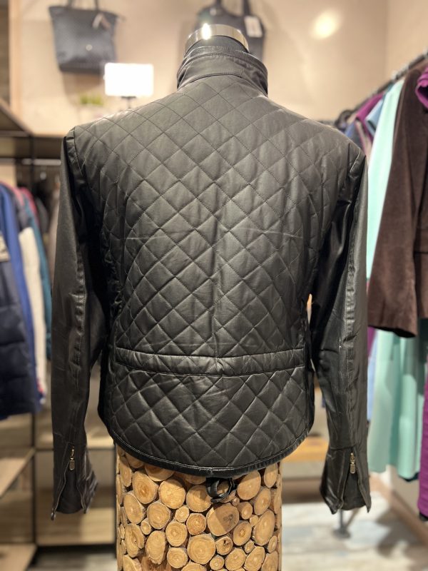 BELSTAFF. Cazadora en color negro. - Imagen 3