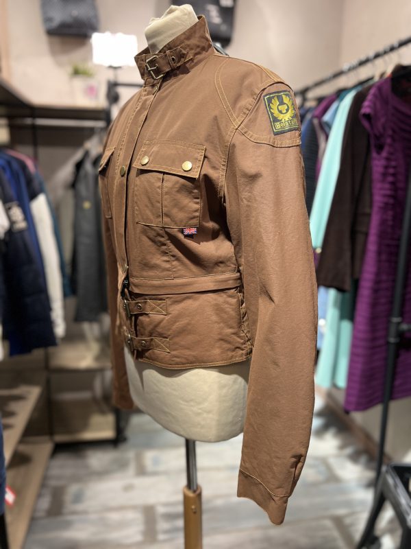 BELSTAFF. Cazadora en color marrón. - Imagen 2