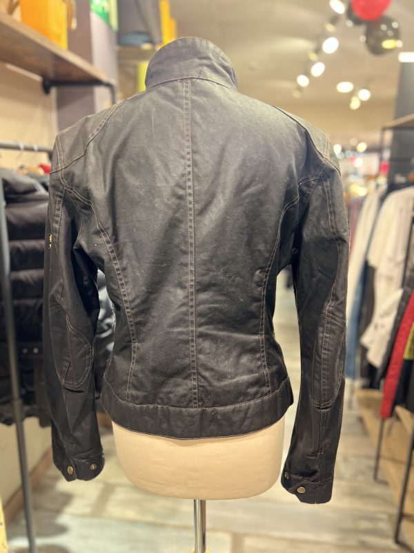 BELSTAFF. Cazadora en color negra. - Imagen 3